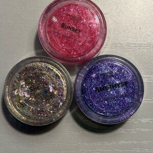 Larina Makeup Chameleon Chips - set of three (amethyst, shell, sunset)